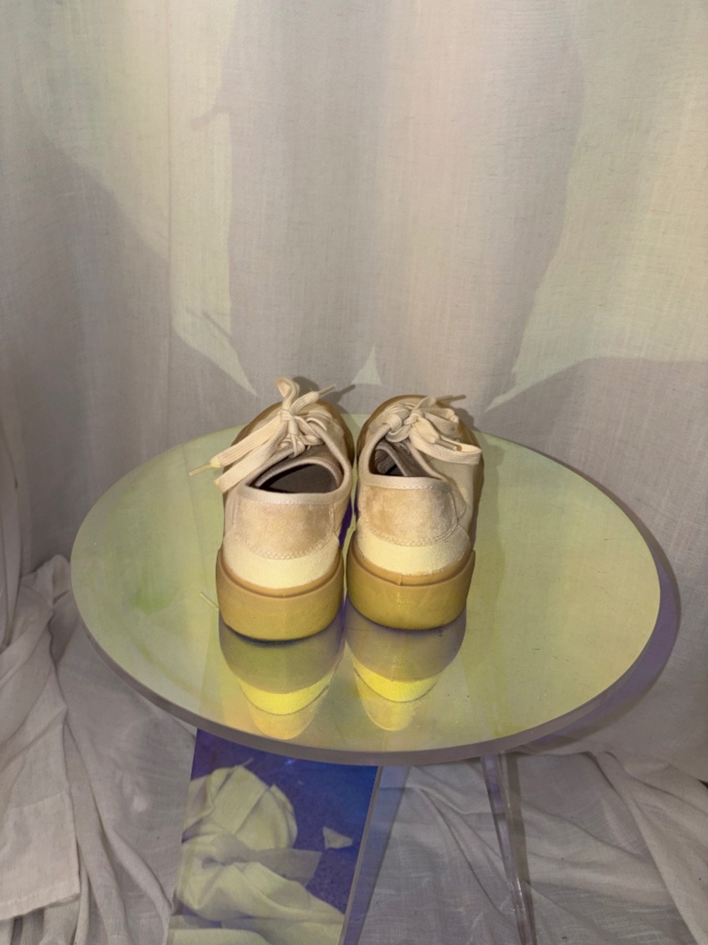 Zara platform sneskers